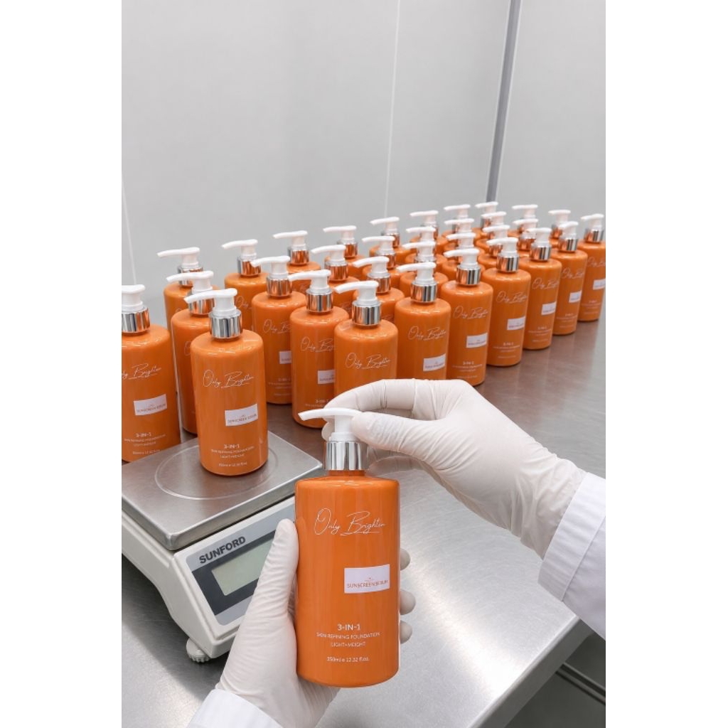 กันแดดคลินิค SPF70 PA++(แพ็คเกจใหม่ขวดปั๊ม350ml)