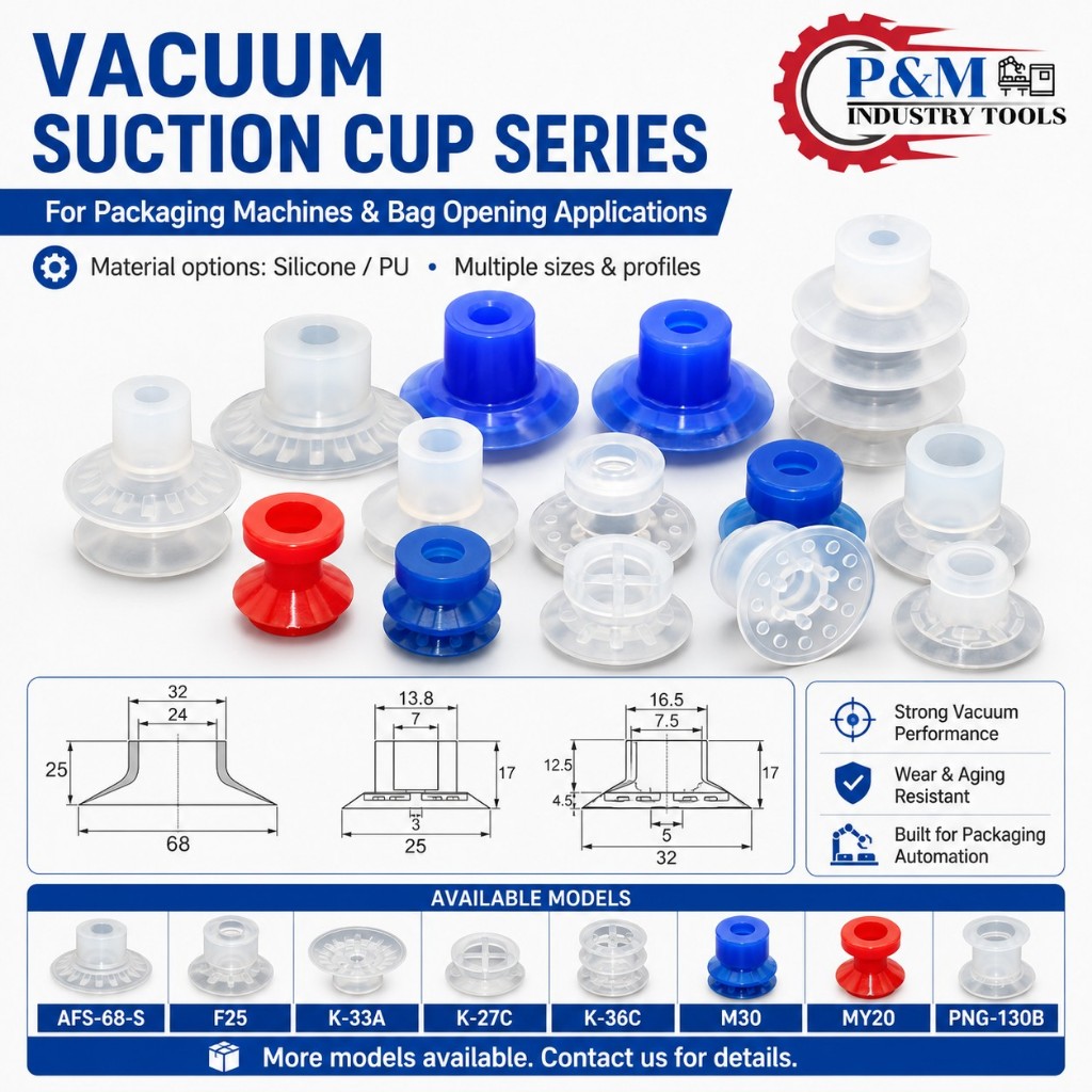 Vacuum Cup ถ้วยยางดูดเปิดถุง เปิดบรรจุภัณฑ์ เปิดฟิล์ม เปิดถุงพลาสติก