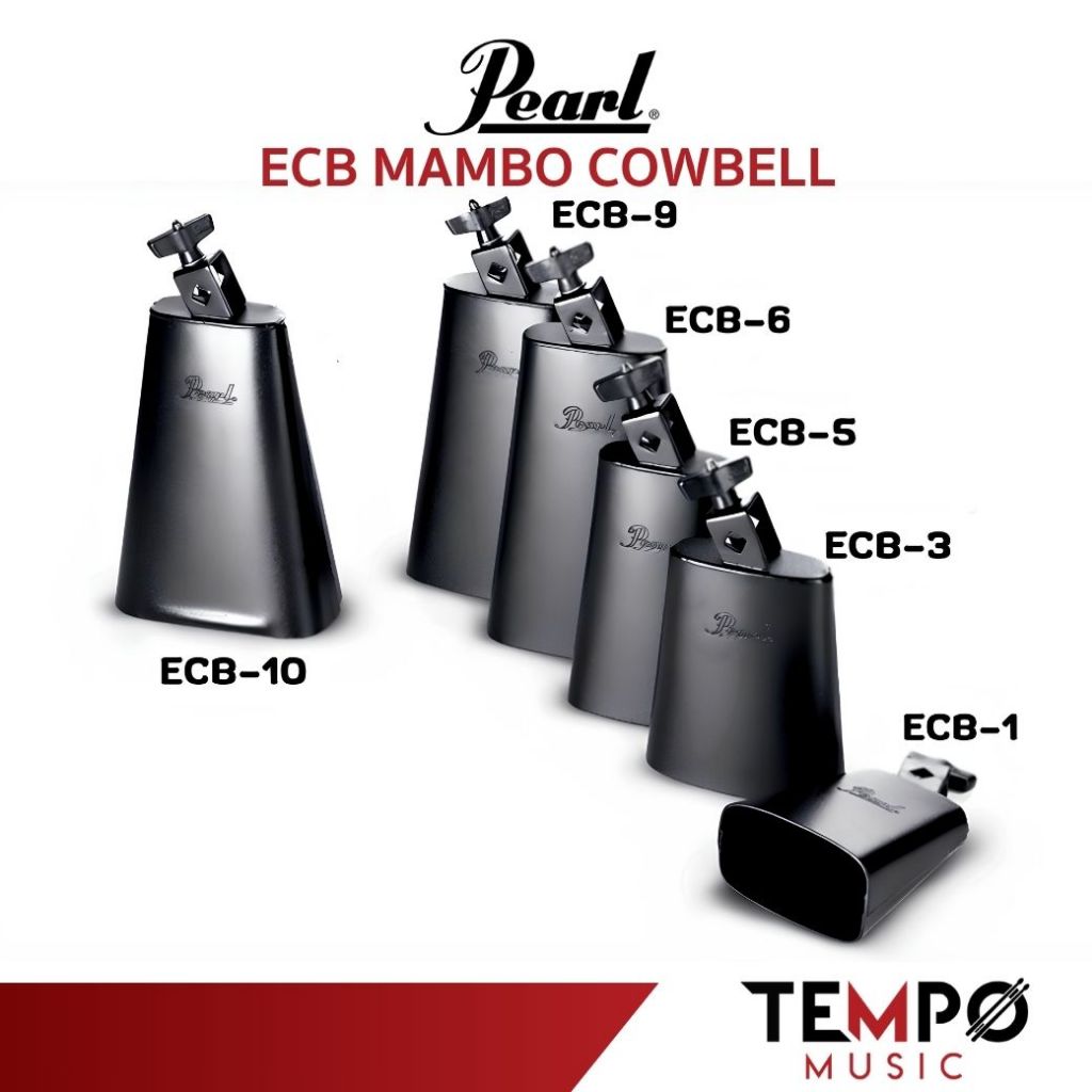 คาวเบล Pearl ECB สีดำ