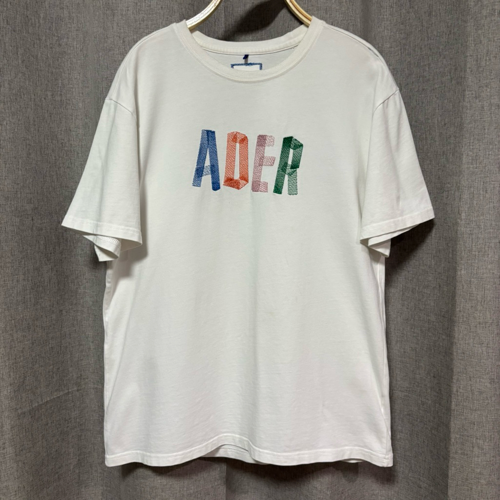 ADER error Graphic Print Crew Neck T-Shirt 🇰🇷