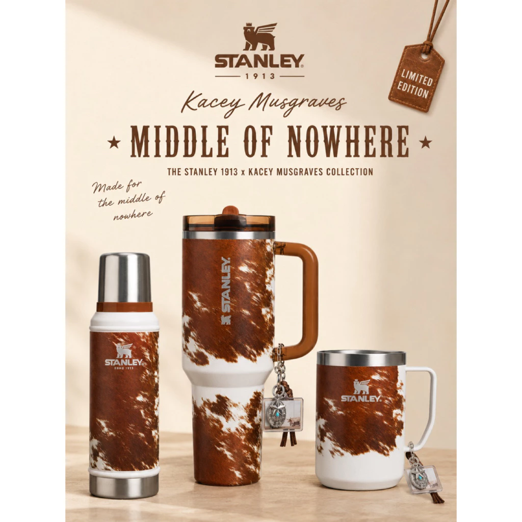 แก้ว Stanley แท้💯คอลใหม่ Stanley 1913 x Kacey Musgraves ขนาด 40 OZ. 16 OZ. รุ่น Limited Edition 😍🤎🤎✨