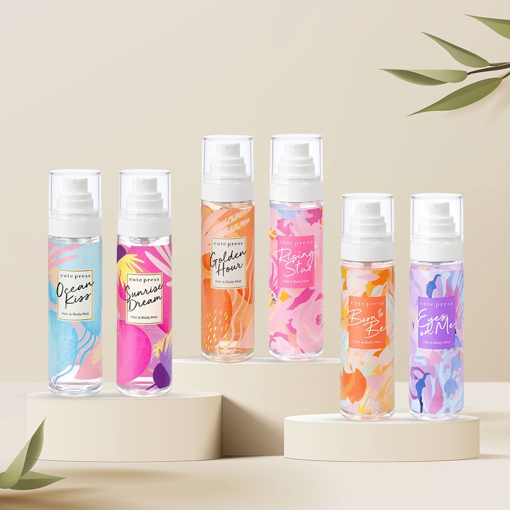 Cute Press Hair And Body Mist 95ml