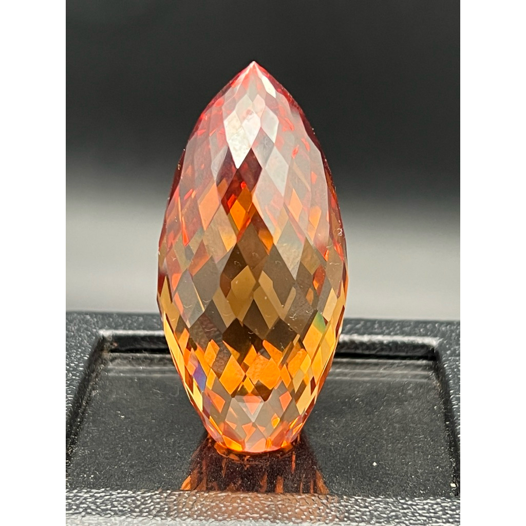 แพซ CZ Champange color  mm weight กะรัต (carats )แพซ CZ เพชรรัสเซีย เนื้อแข็ง