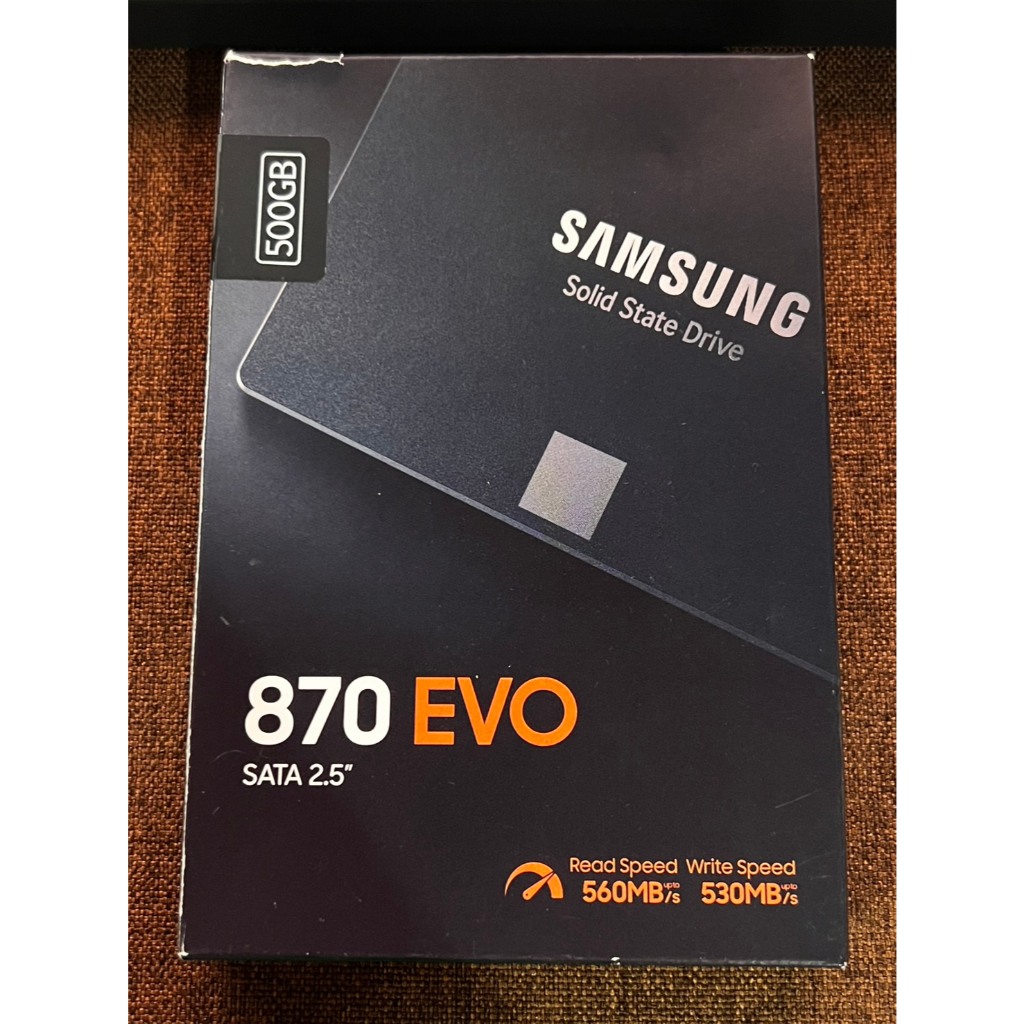 SSD Sata SAMSUNG 870 EVO 500GB มือสอง ราคาสุดคุ้ม