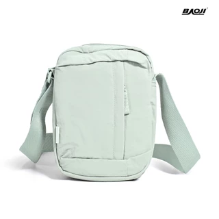 BAOJI บาโอจิ กระเป๋าสะพายข้างกันน้ำ รุ่น BBJRBT-006 Crossbody Bag กระเป๋ามินิ น้ำหนักเบา ใส่มือถือได้ ปรับสายได้ Unisex