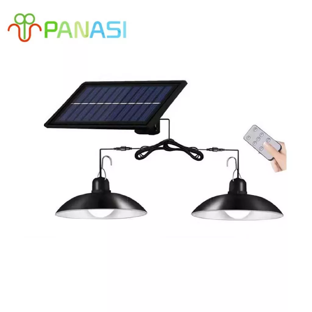Panasi ไฟวินเทจ รับประกัน3ปี หลอดไฟวินเทจ ไฟ SOLAR LED cell โคมไฟปักสนาม ไฟส่องทาง ไฟโซล่าเซลล์ ไฟสวน ไฟแต่งบ้าน JD16