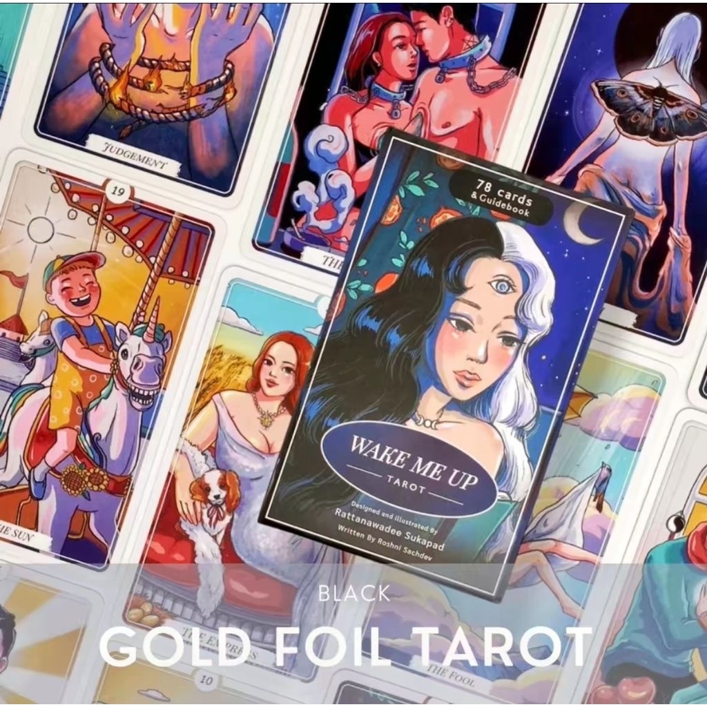 WAKE ME UP TAROT II ไพ่ทาโรต์ของแท้