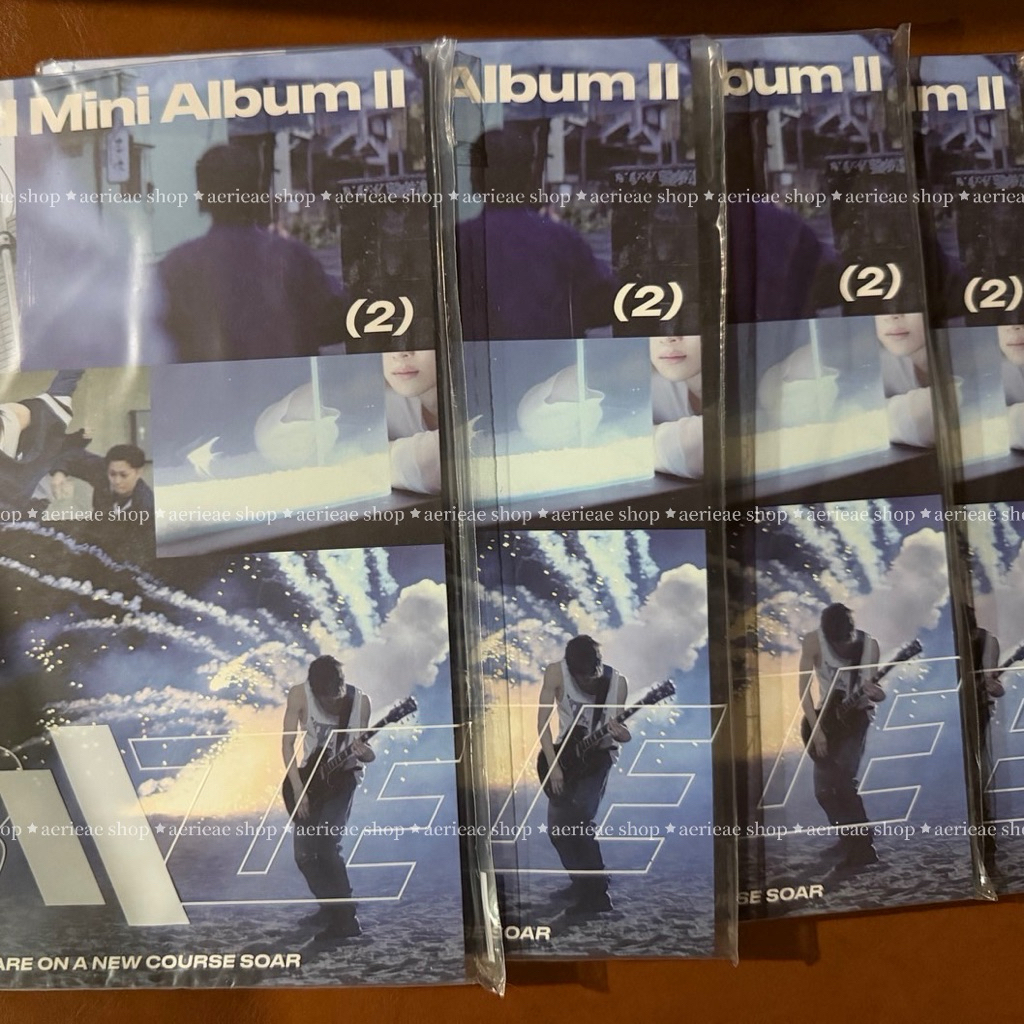 [พร้อมส่ง] RIIZE 2nd mini album - II