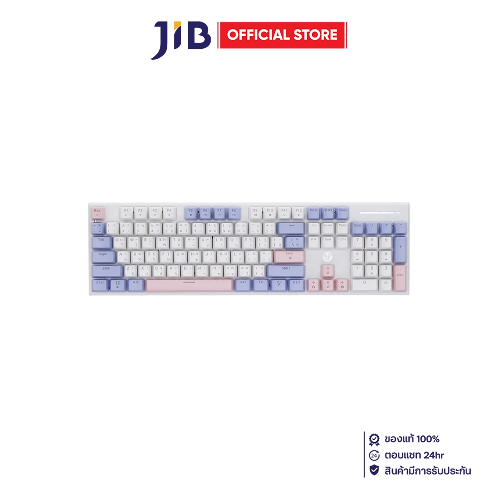 KEYBOARD (คีย์บอร์ด) FANTECH MK889 PRO ATOM104 AME EDITION - TARO SWITCH MULTI COLOR BACKLIT EN/TH W