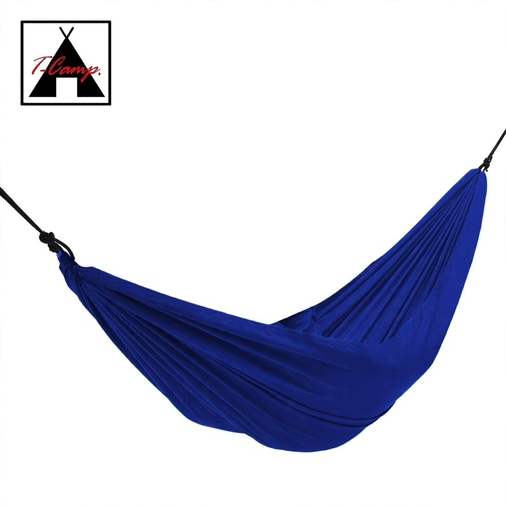 T-Campเปลญวน (สีน้ำเงิน) BLUE Hammock