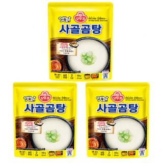 Ottogi Beef Bone Soup 500g | ซุปกระดูกวัวเกาหลี 500ก. | 오뚜기 사골곰탕 500g from woori