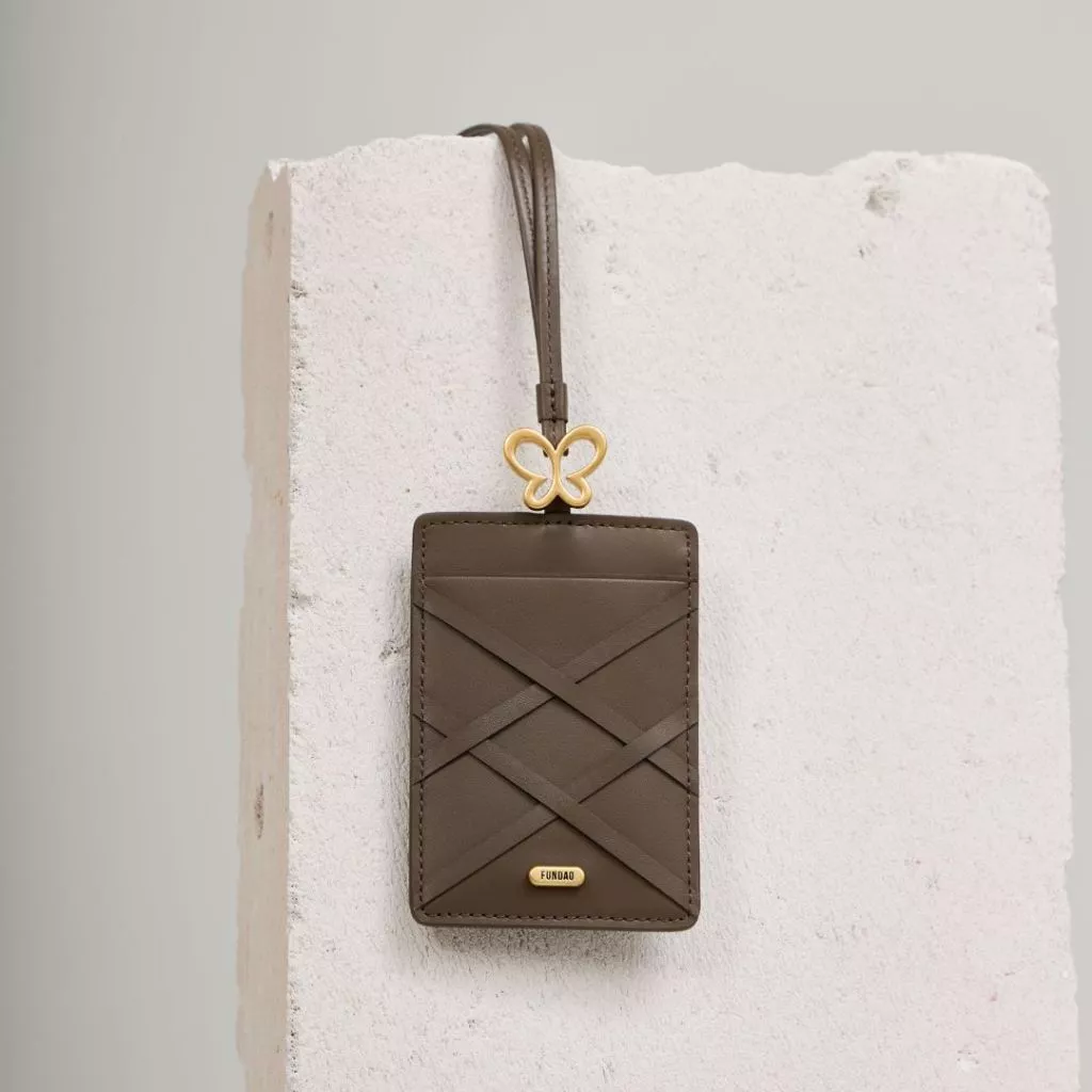 FUNDAO GAIL BUTTERFLY - CARD HOLDER