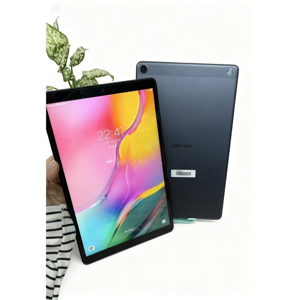 มือสอง Samsung Tab A10.1(2019) T515เครื่องแท้ศูนย์ไทย
