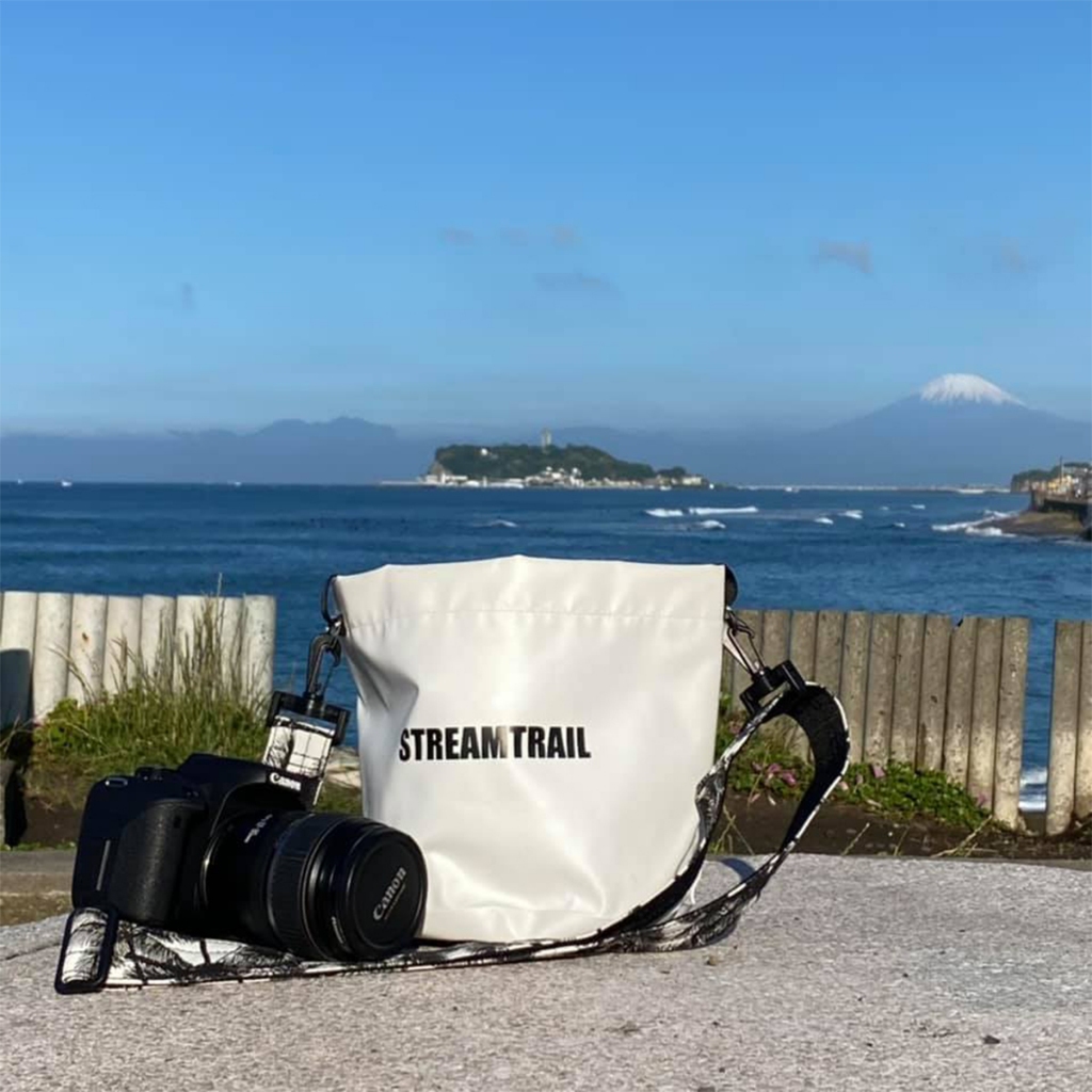 Stream Trail - Anemone II 6L Basket Bag กระเป๋าผ้าใบทรงถัง — صورة 7