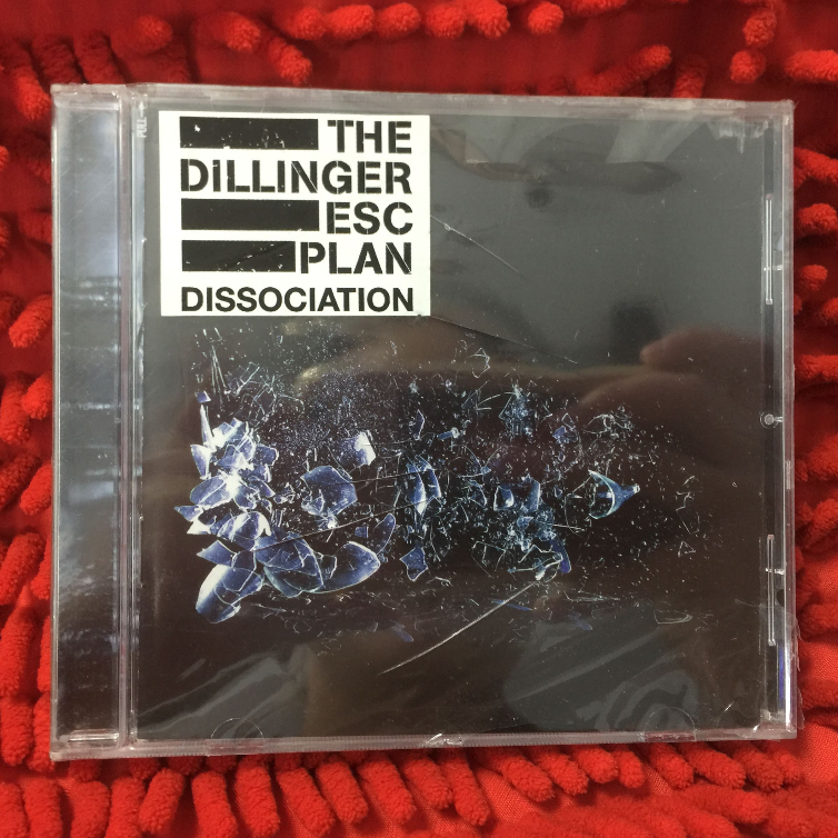 CD The Dillinger Escape Plan – Dissociation /V1-602