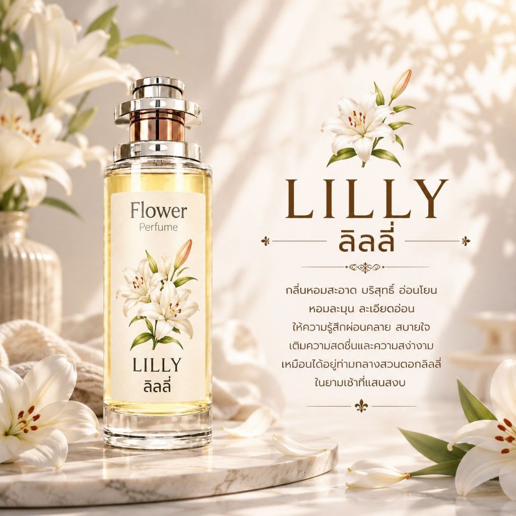 กลิ่น Lilly (ดอกลิลลี่)