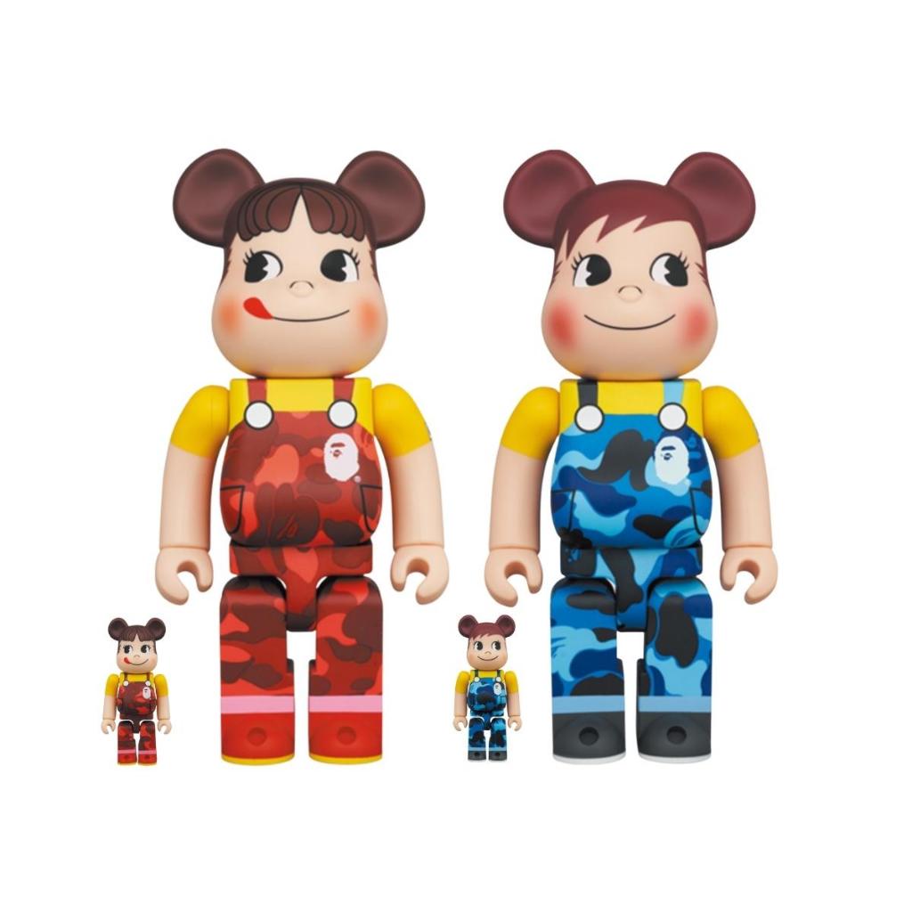Bearbrick Peko x Bape 400% (ของแท้)