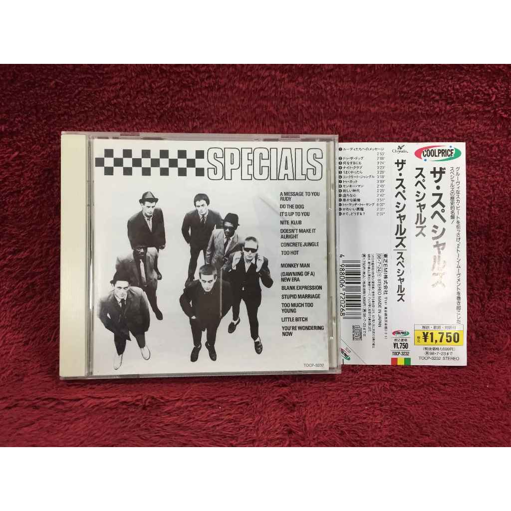 CD Specials – Specials สภาพตามรูปปก EA113-132