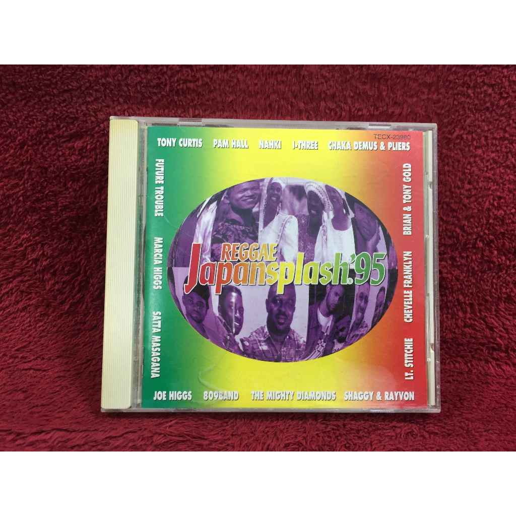 CD Reggae Japansplash'95 สภาพตามรูปปก EA113-149