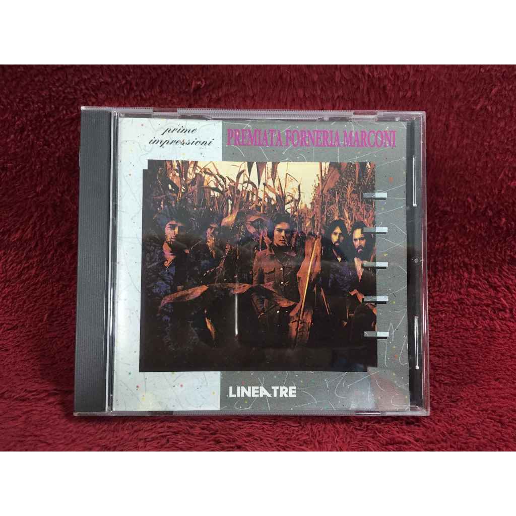 CD Premiata Forneria Marconi – Prime Impressioni สภาพตามรูปปก EA113-151