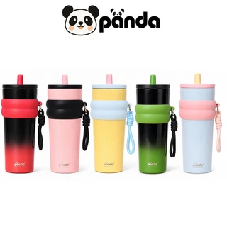 PANDA Colorful แก้วเก็บอุณหภูมิ แก้วเก็บความเย็น 810ml 30OZ แก้วน้ำเก็บความเย็น แก้วเก็บอุณหภูมิ ขวดน้ํา เก็บความเย็น