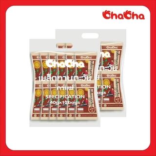 ชาช่า เมล็ดทานตะวัน [ซอง 14บาท] 40 กรัม ( Chacha )รสพุทราจีน กาแฟ และรสถั่วฮิกกอรี่ หอม มันส์ อร่อย