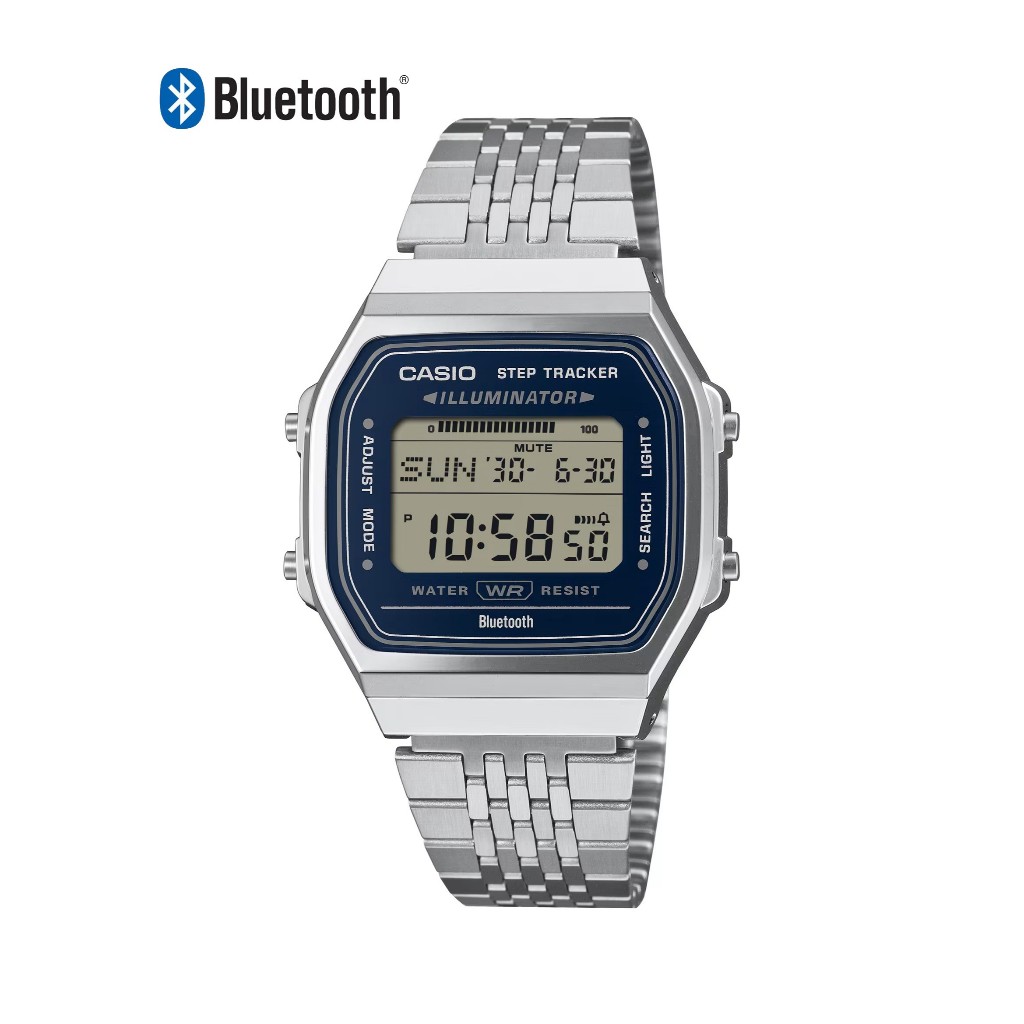 Casio นาฬิกาข้อมือ Unisex รุ่น ABL-100WE-2ADF Watch Quartz ( ระบบถ่าน )