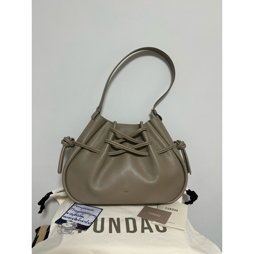 กระเป๋า Fundao JAMU สี Taupe