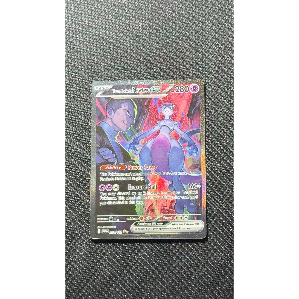Team Rocket's Mewtwo ex - destined rivals ( eng version )