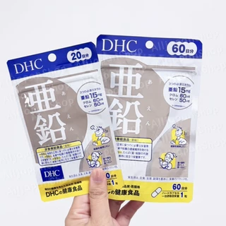 🌸DHC ZINC 60day วิตามินซิงค์ ของแท้ Japan