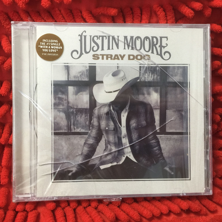 CD Justin Moore – Stray Dog /V1-650