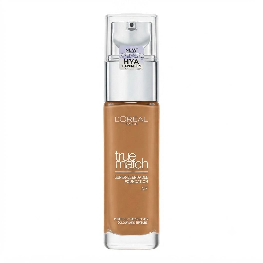 [1แถม1] L'Oreal Paris True Match #N7 ปกปิดเรียบเนียน ผิวดูสุขภาพดี