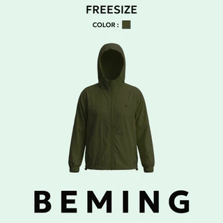 Bemingtop1247(FreeSize) -BEMING UV Shield Protect Ver.7 - เสื้อกัน UV ฮู้ดดี้ ผ้าร่มน้ำหนักเบาใส่สบาย