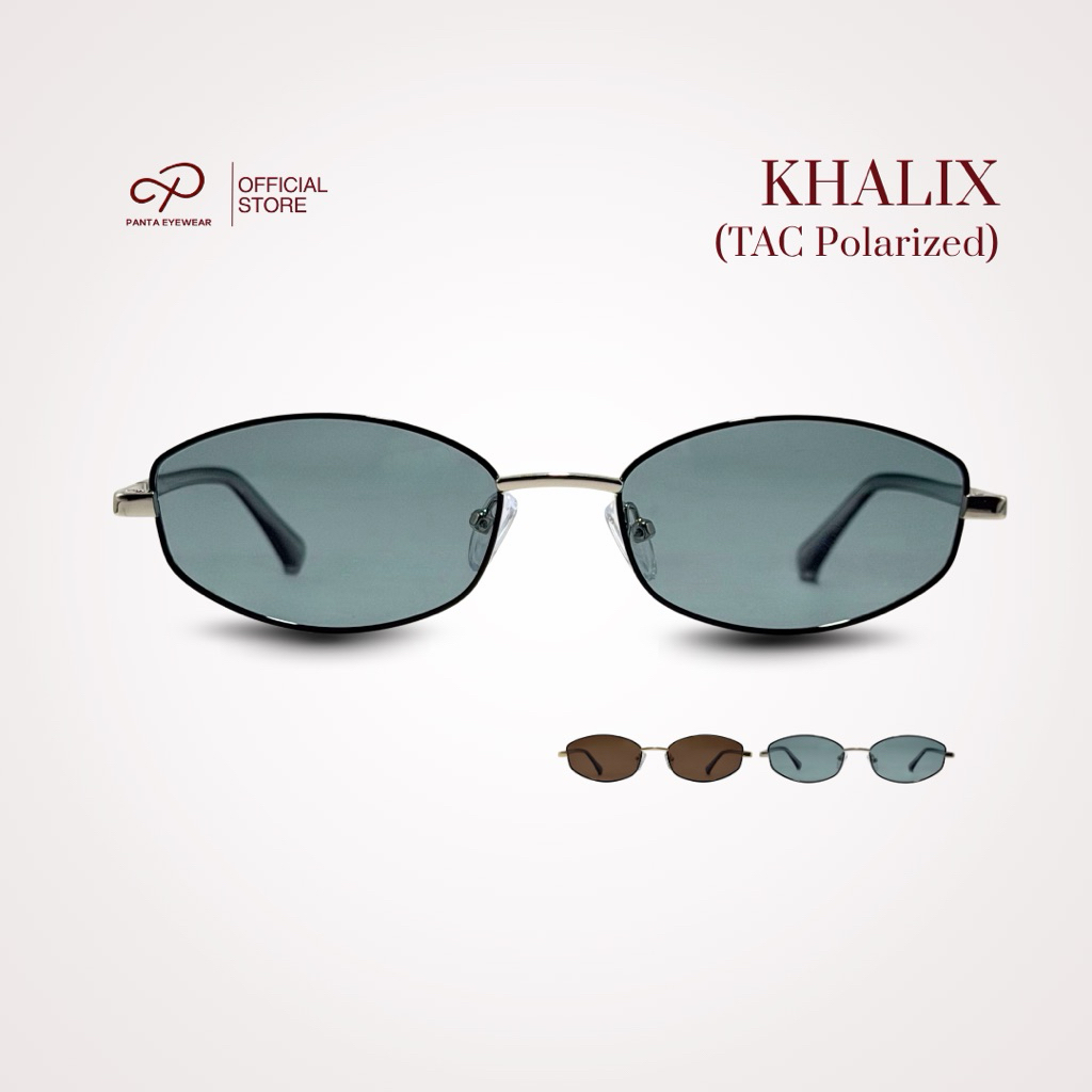 PANTA | KX : KHALIX แว่นกันแดดเลนส์แท้ TAC Polarized