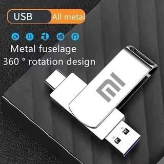 HP Type-C 2-in-1 OTG USB 3.0 ความเร็วสูง 1TB/2TB สำหรับมือถือ iPhone Android พกพาสะดวก