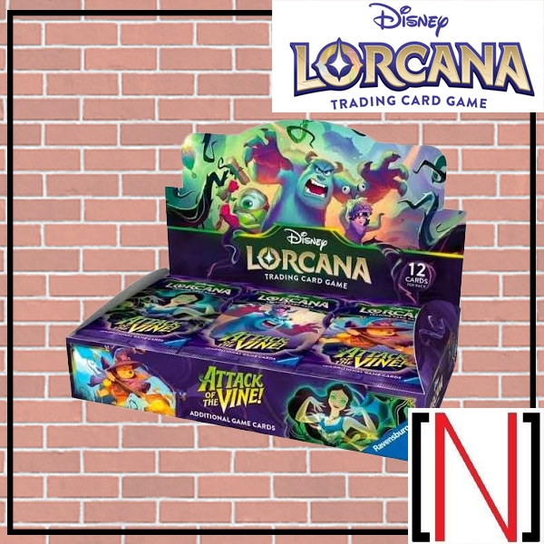 [Disney] Lorcana Attack of the Vine Booster Box [English][BT13]