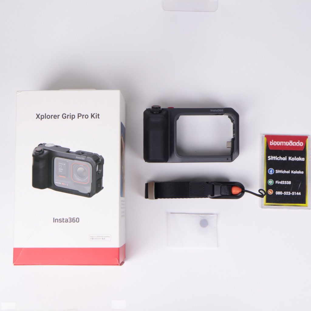 📌ส่งทันที กทม🌟 Insta360 Xplorer Grip Pro Kit(มือสอง)