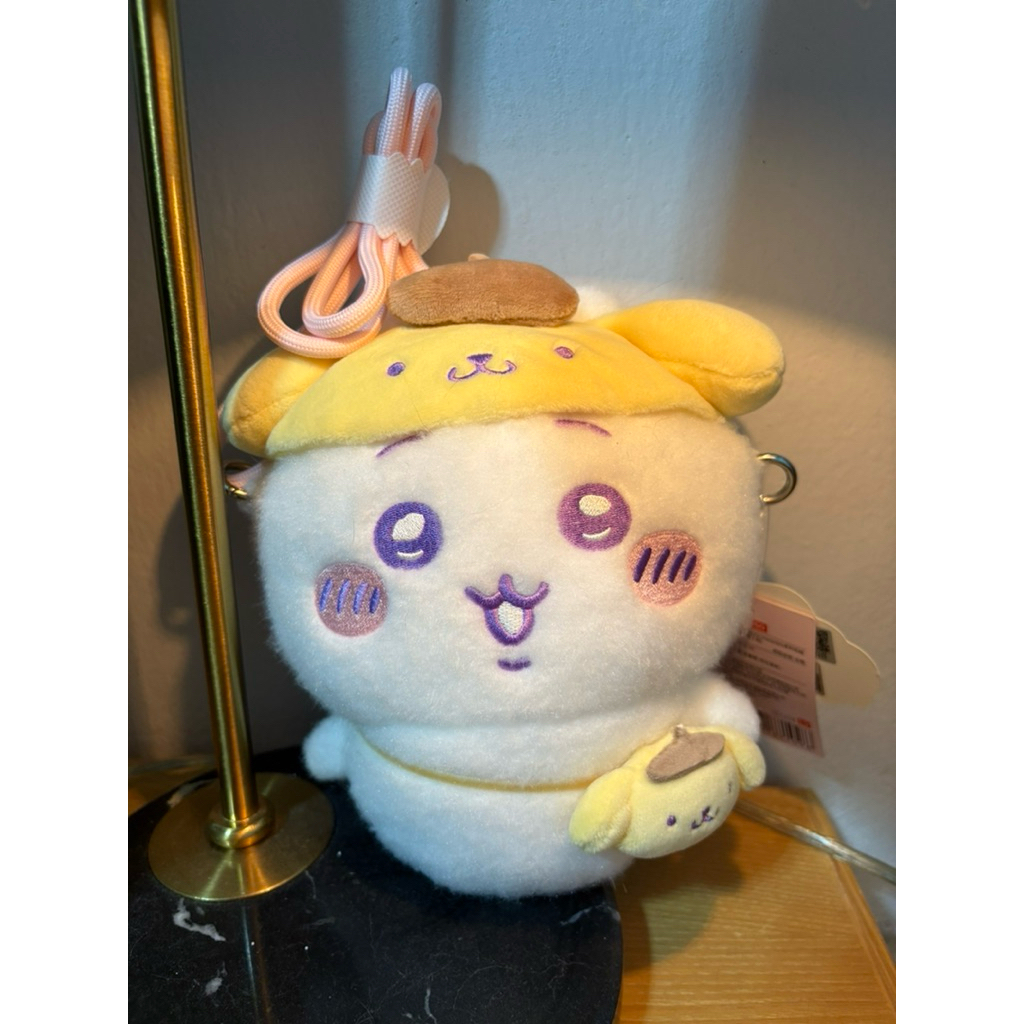 กระเป๋าสะพายข้างchiikawa sanrio x miniso ของแท้💯