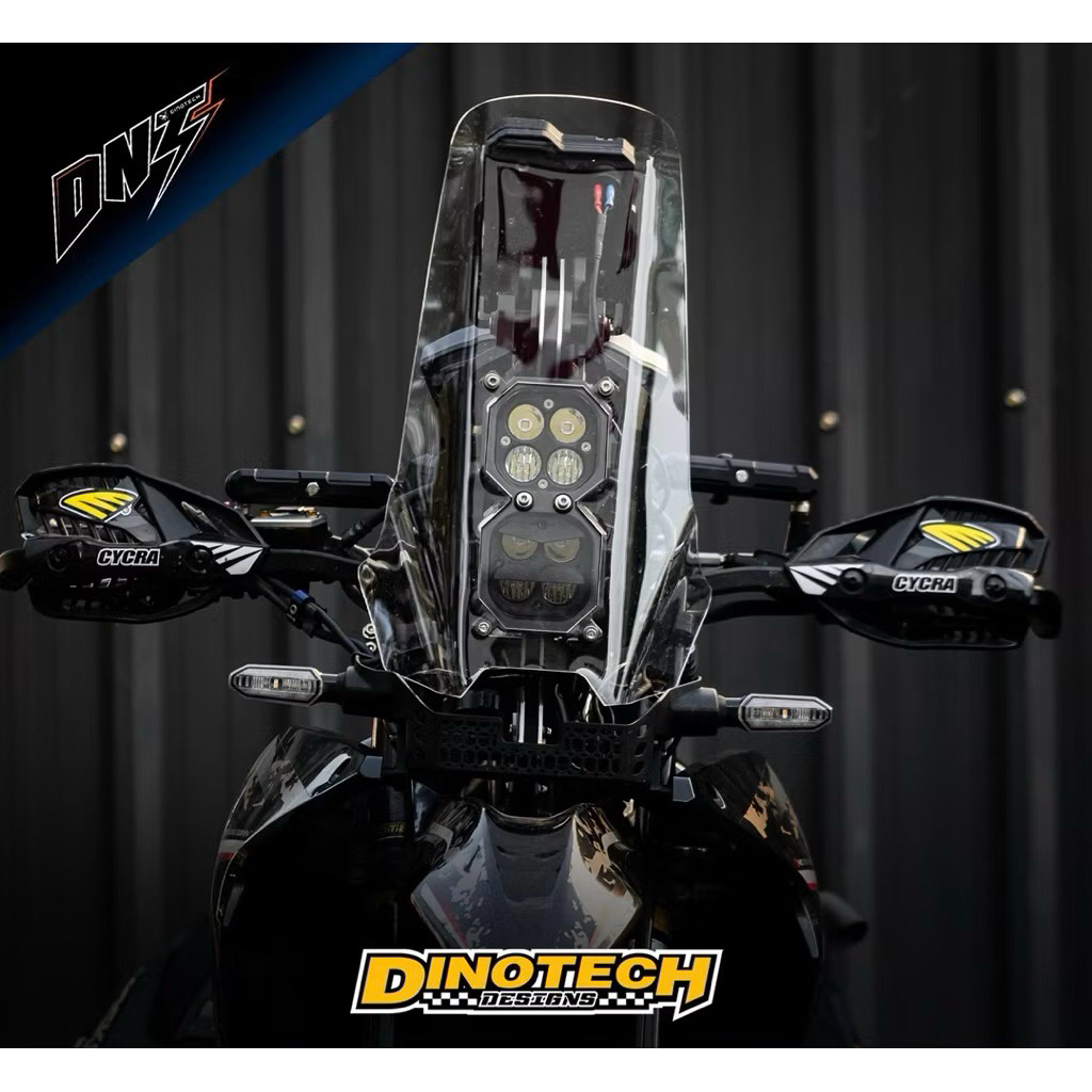 RALLY TOWER KIT DINOTECH สำหรับ CRF300RALLY / CRF250RALLY (Version 2)