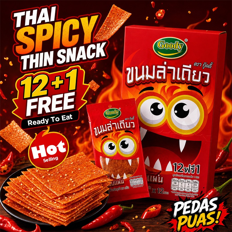 ขนมล่าเถียว ล่าเถียว ล่าเถียวหม่าล่า ขนมรสเผ็ด รสหม่าล่า ชาลิ้นสไตล์เสฉวน