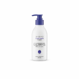 Nigao Curl Lock Cream 250ml นิกาโอะ เคิร์ล ล็อค ครีม