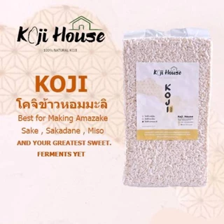 โคจิข้าวหอมมะลิ jasmine rice koji by Kojihouse ข้าวโคจิแห้ง ยีสต์ทำขนมปัง คลีนฟู้ด