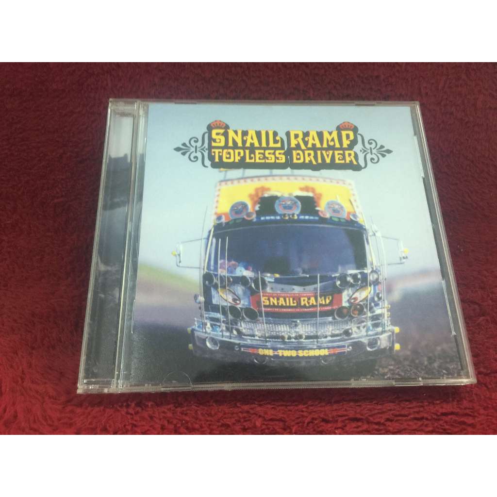 CD SNAIL RAMP - TOPLESS DRIVER สภาพตามรูปปก ZA334-96