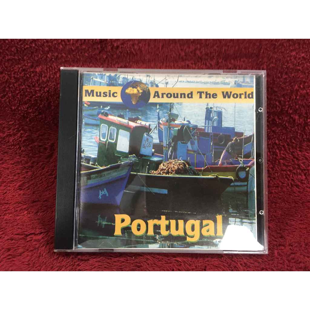 CD Portugal - Portugal สภาพตามรูปปก AA338-82