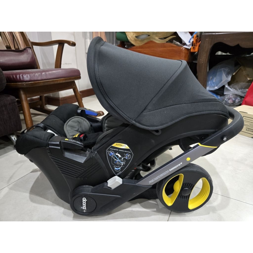 Doona รถเข็น carseat เด็ก