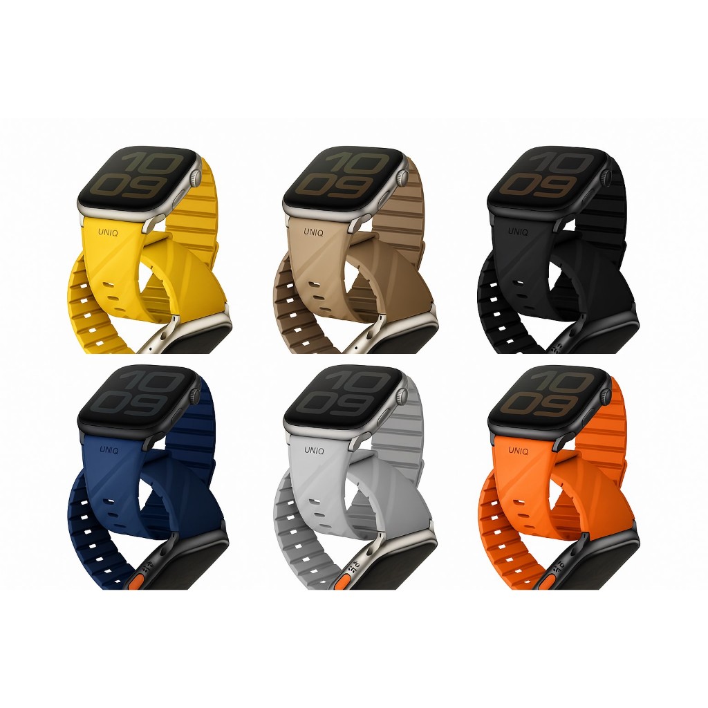 UNIQ Fluo สายสำหรับ Apple Watch (42/41/40mm - 49/46/45/44mm)