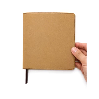 สมุดโน๊ตA6 และA6พิเศษ กระดาษคราฟท์เย็บขอบ(Kraft Paper Notebook A6 size and A6extra)เนื้อในกระดาษถนอมสายตาและกระดาษน้ำตาล