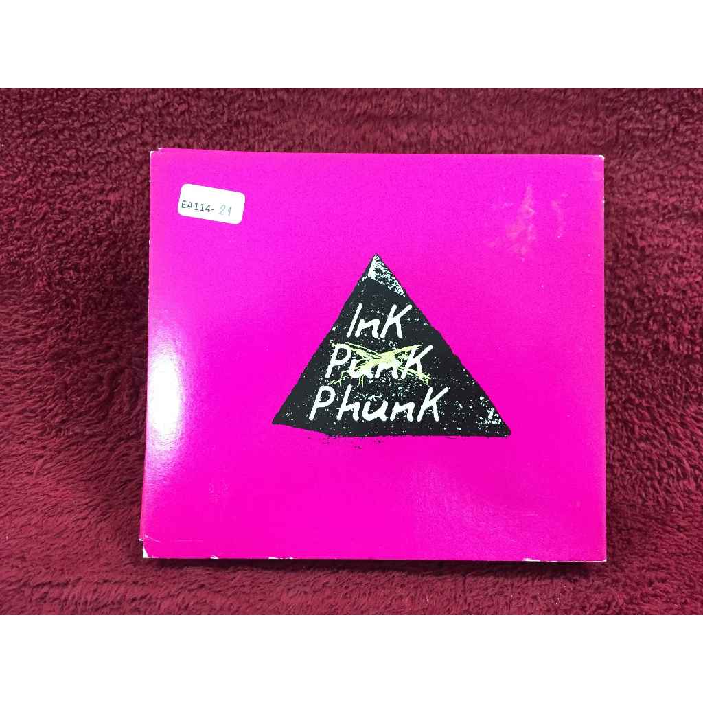 CD+DVD InK – InK PunK PhunK สภาพตามรูปปก EA114-21