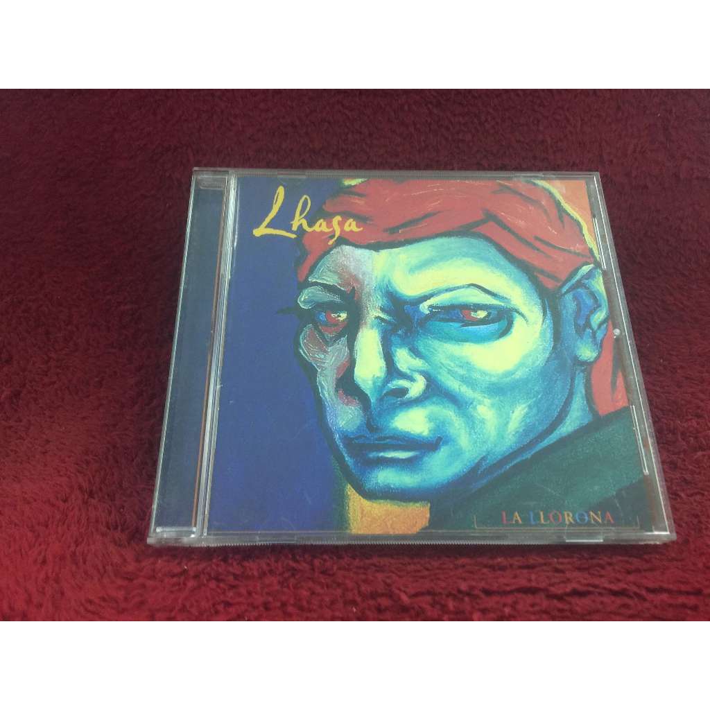 CD Lhasa* – La Llorona สภาพตามรูปปก ZA334-154