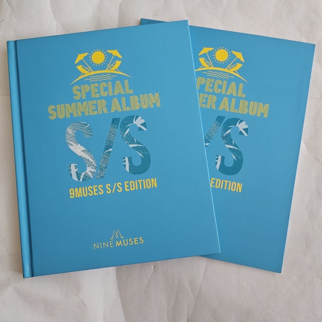 Nine Muses Special Summer Album - 9MUSES S/S Edition แกะแล้ว สภาพดี ไม่มีการ์ด 
Unseal, No Photocard